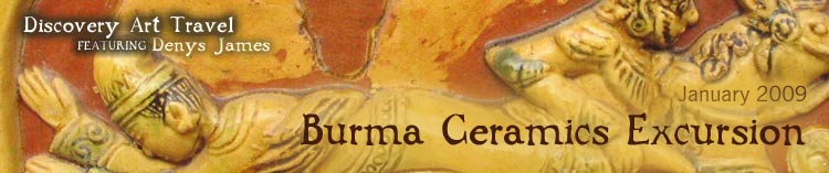 Myanmar Ceramics Excursion