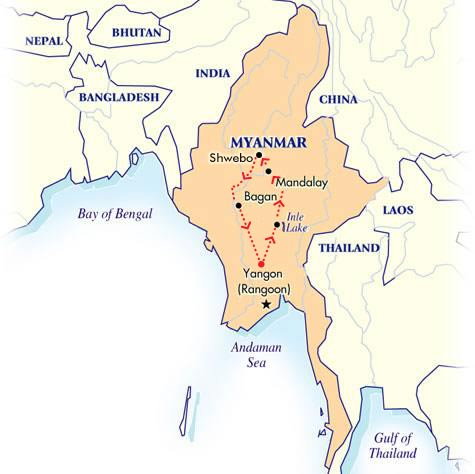 Google maps Burma gazetteer.