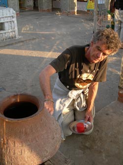 Denys James in Burma