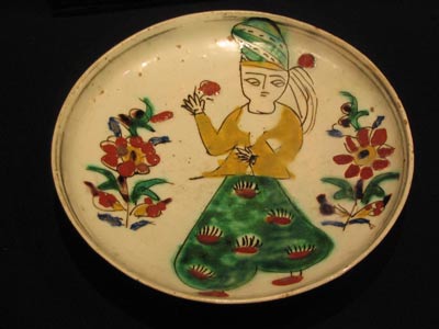 Turkish Ceramic Plate
