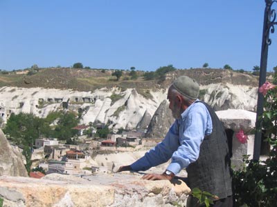 Cappadocia landscape